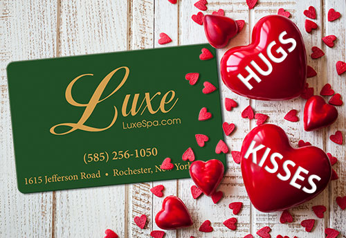 Luxe Valentines Gift Card Special 2021
